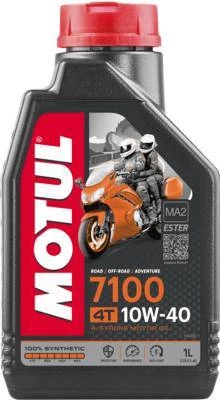 Моторное масло MOTUL 7100 4T 10W-40 1л.