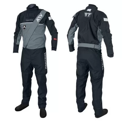 Сухой костюм Finntrail DRYSUIT PRO 2502 GRAPHITE Сухой костюм Finntrail DRYSUIT PRO 2502 GRAPHITE