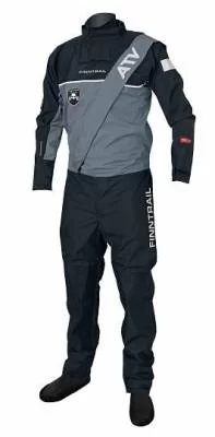 Сухой костюм Finntrail DRYSUIT PRO 2502 GRAPHITE Сухой костюм Finntrail DRYSUIT PRO 2502 GRAPHITE