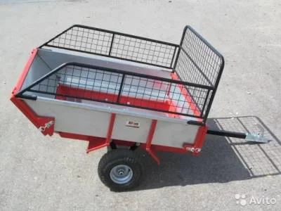 Прицеп Alfeco ALF250TR, для квадроцикла Прицеп Alfeco ALF250TR, для квадроцикла