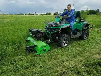 Косилка - измельчитель Xator XFM-1200, передняя Косилка - измельчитель Xator XFM-1200, передняя