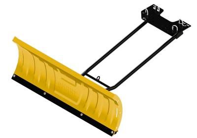 Отвал для снега с универсальной площадкой (желтый) STORM Отвал для снега с универсальной площадкой (желтый) STORM