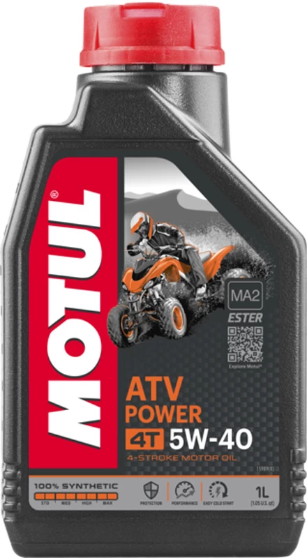 Моторное масло MOTUL ATV Power 4T 5W40 (4 л.)